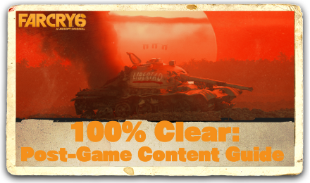 Far Cry 6 Post Game Content Guide