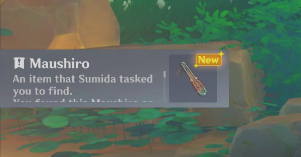 Get the Maushiro - Genshin Impact