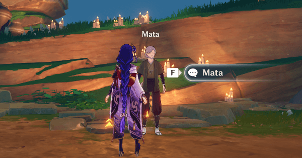 Genshin - Where to find the Priest