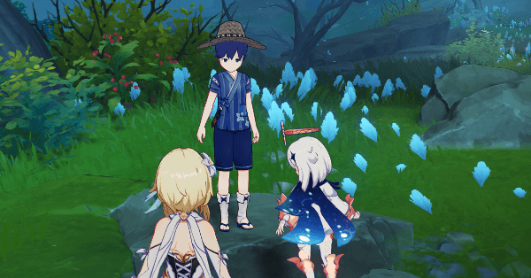 Genshin - Talk to Ruu