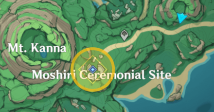 Genshin - Ceremonial Site Location