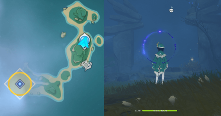 Genshin - Head to the Tsurumi Island Gate