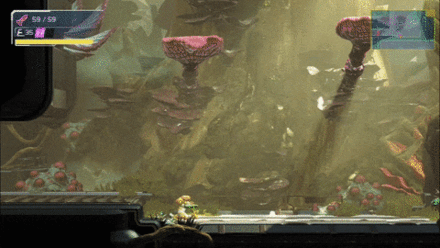 Metroid Dread - Plasma Beam (Attack Multiple Enemies)