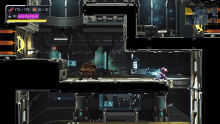 Metroid Dread - Ice Missiles (Freeze and Melee Counter)