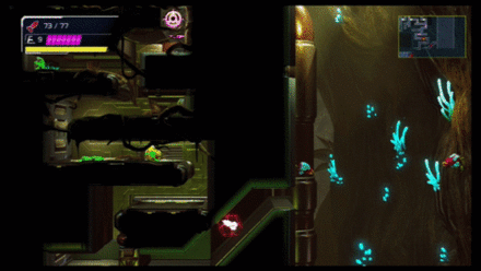 Metroid Dread - Pulse Radar