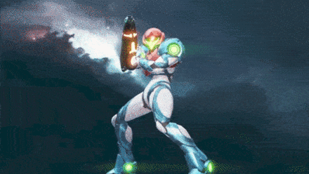 Metroid Dread - Post-Credits Scene.gif