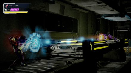 Using the Omega Stream on the Purple EMMI