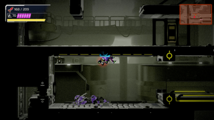 Using the Spider Magnet to get away from the EMMI.png