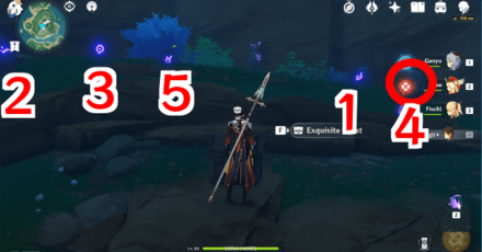 Genshin - Stone Slate Puzzle 2 Order