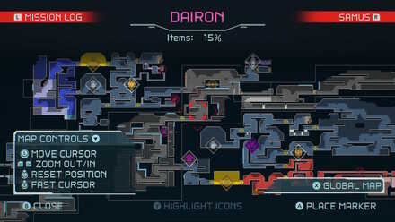 Dairon Slide Jump Location