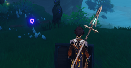 Genshin - Stone Slate 4 Puzzle Order