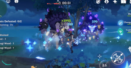 Genshin - Moshiri Kara - Thunderhelm Lawachurls Time Trial