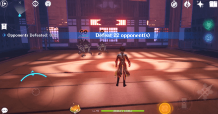 Genshin - Moshiri Kara - Defeat 22 Opponents