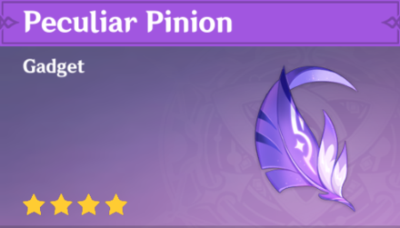 Genshin Impact - How to Get Peculiar Pinion and Effects