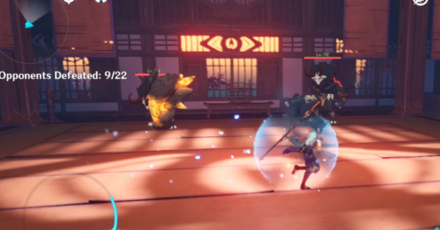 Genshin - Moshiri Kara - Enemies in Small Groups