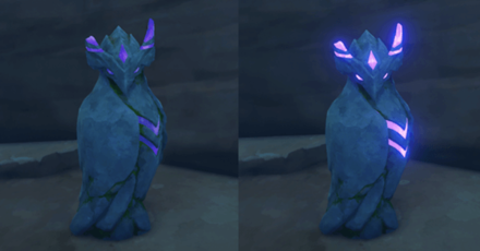 Genshin - Thunderbird Statues