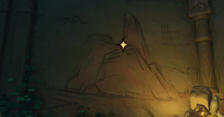 Genshin - Star-Shaped Gem - Wall 3