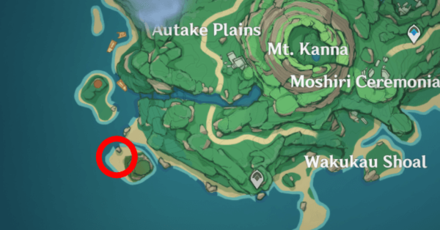 Genshin - Stone Slate 7 Location