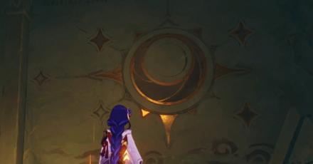 Genshin - Shirikoro Peak Fire Torch Hint