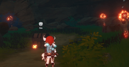 Genshin - Which Shirikoro Peak Fire Torches to Light