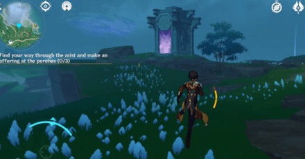 Genshin - Inazuma Shrine of Depths - Shrine 10