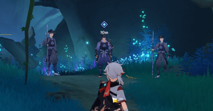 Genshin - Clean House - Jakotsu Mine Negotiate with the Samurai