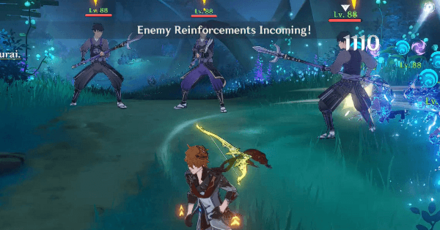 Genshin - Clean House - Defeat Three Waves of Enemies