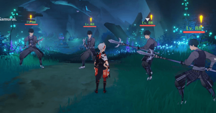 Genshin - Clean House - Defeat the Brutish Samurai