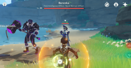 Genshin - Clean House - Defeat Borenka and Fatui waves