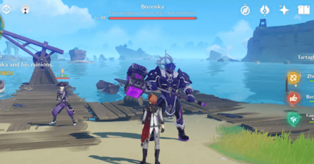 Genshin - Clean House - Defeat Borenka and his minions