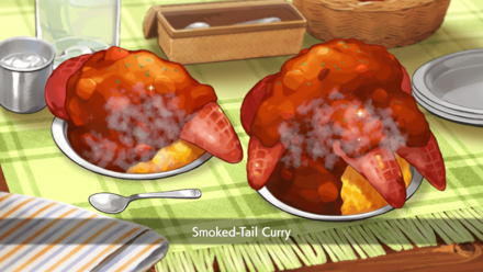 Large Smoked-Tail Curry