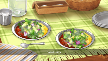 Salad Curry