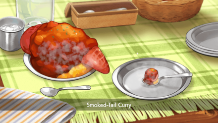 Small Smoked-Tail Curry