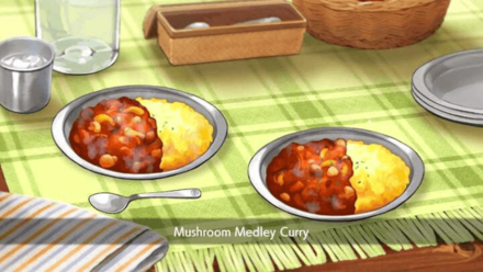 Mushroom Medley Curry