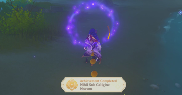 Genshin - Octave of the Maushiro - Go back to Tsurumi Island