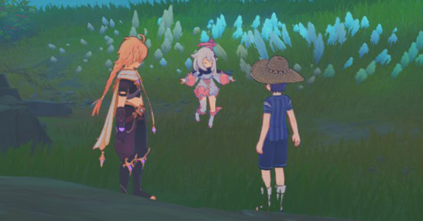 Genshin - Octave of the Maushiro Talk to Ruu