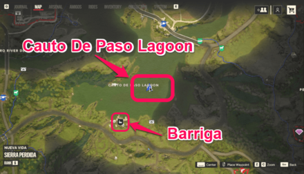 Far Cry 6 - Sink or Swim Map Location