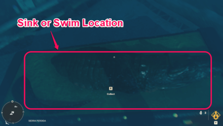 Far Cry 6 - Sink or Swim Weapon Location
