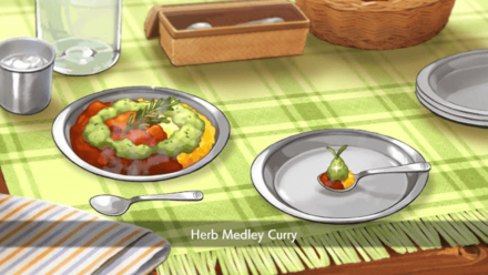 Small Herb Medley Curry