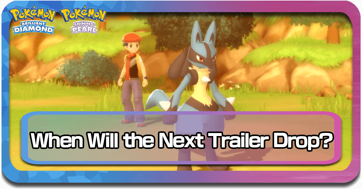 Pokemon BDSP Next Trailer