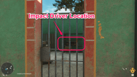 Far Cry 6 - Impact Driver Weapon Location
