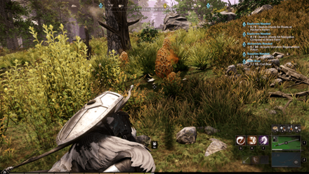 New World - Bumbleblossom Resource Node