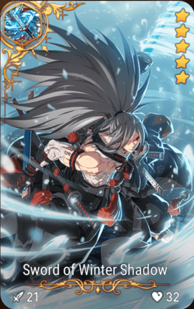 Sword of Winter Shadow