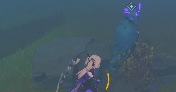 Genshin - Octave of the Maushiro - Autake Plains First Bird Statue