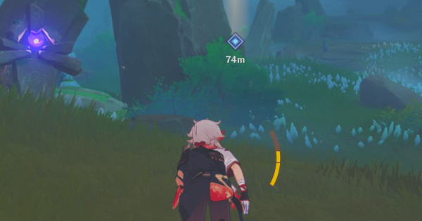 Genshin - Octave of the Maushiro - Head to Autake Plains