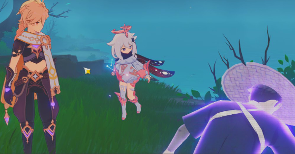 Genshin - Octave of the Maushiro - Talk to the Kama Illusion