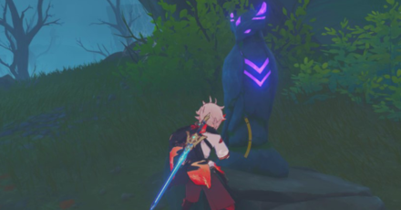 Genshin - Thunderbird Statue