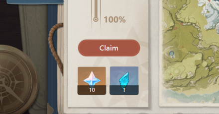 Genshin - Aloy Web Event - Claim Rewards