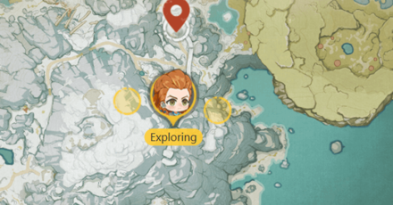 Genshin - Aloy Web Event - Exploration Point
