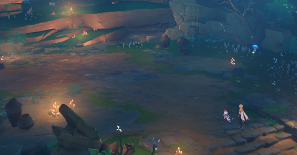 Genshin - Octave of the Maushiro - Return to the Ceremonial Site